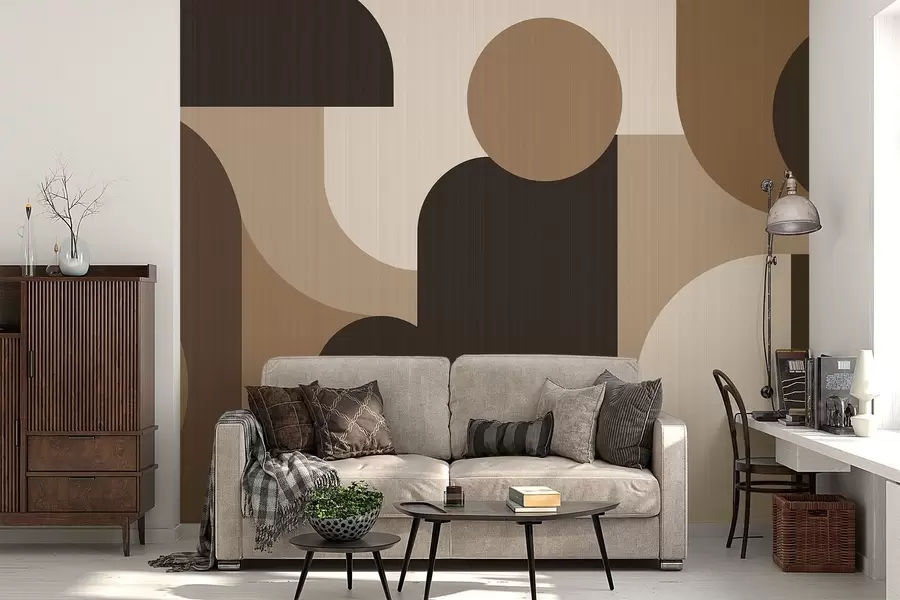 murales de pared Arcos geométricos w05653