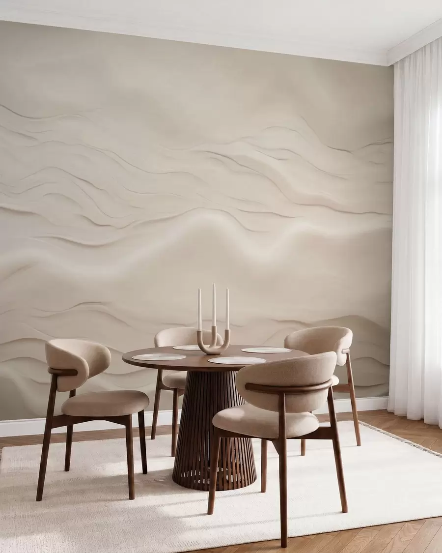 murales de pared Estratos orgánicos w05329