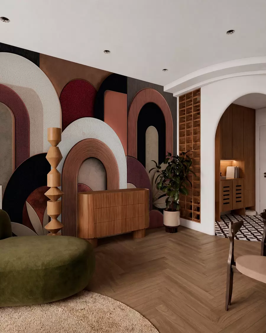 murales de pared Arcos w05748