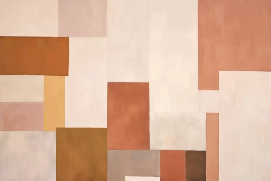 murales de pared Geometría abstracta w09973