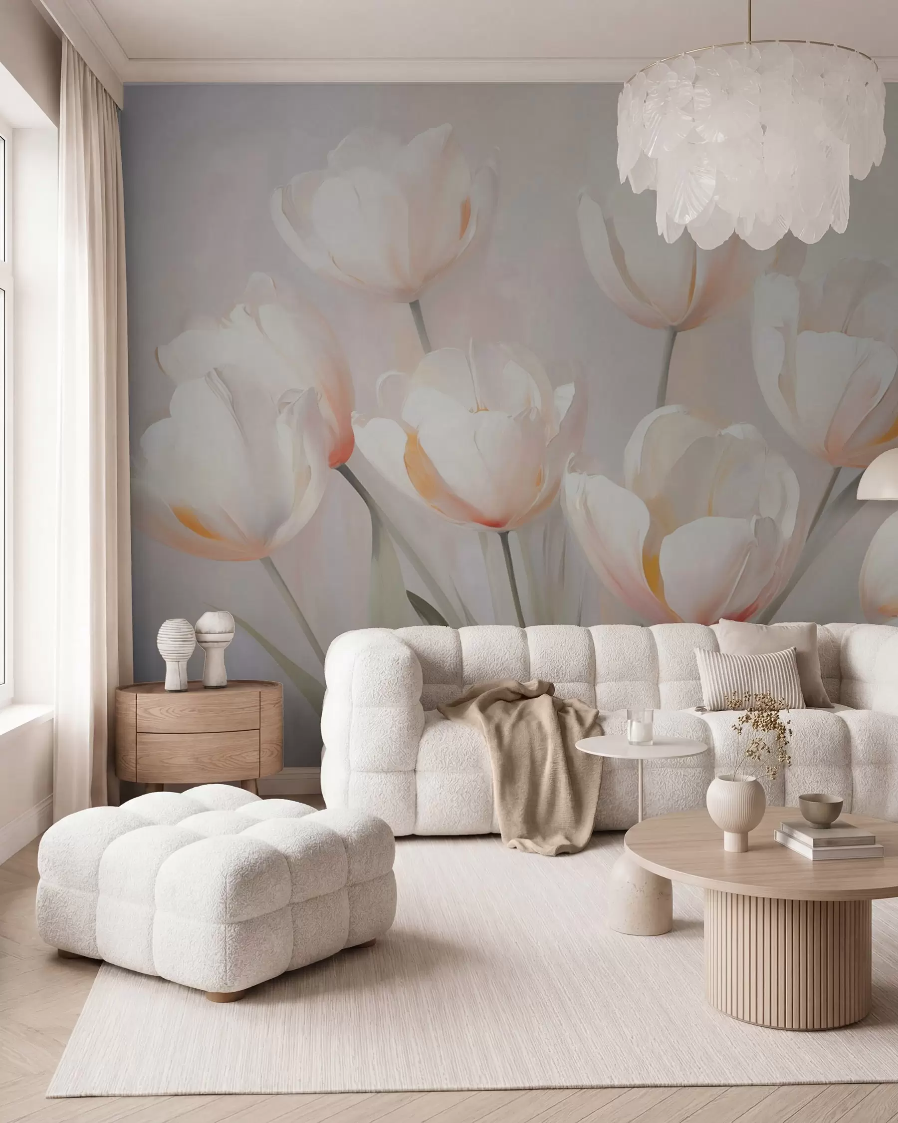 murales de pared Tulipanes w05663