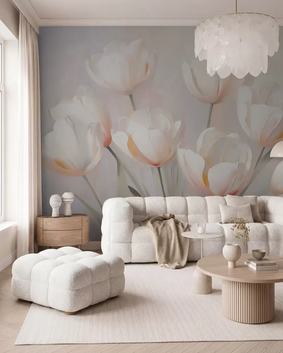 murales de pared Tulipanes w05663