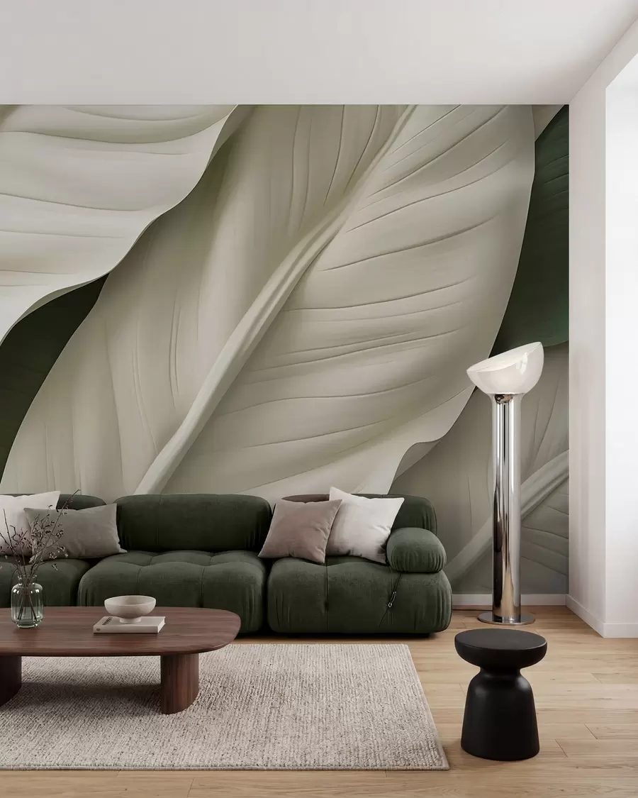 murales de pared Hojas w05786