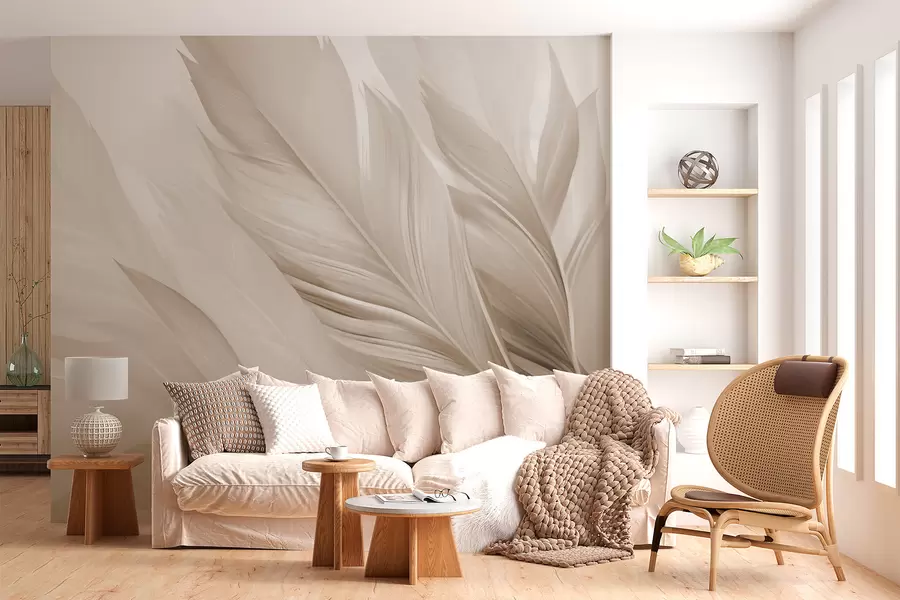 murales de pared Plumas w05793v1