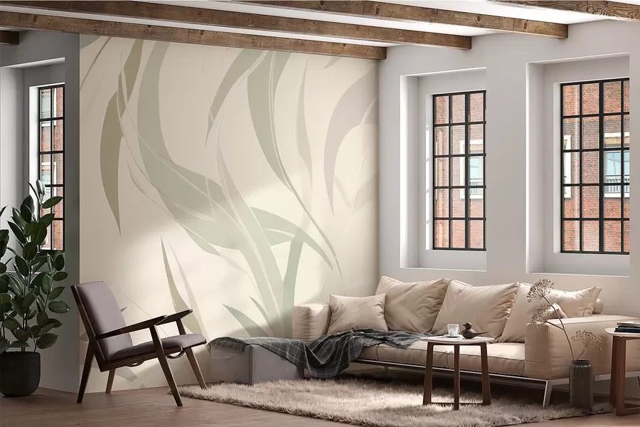 murales de pared Eucalipto de hojas puntiagudas w05799