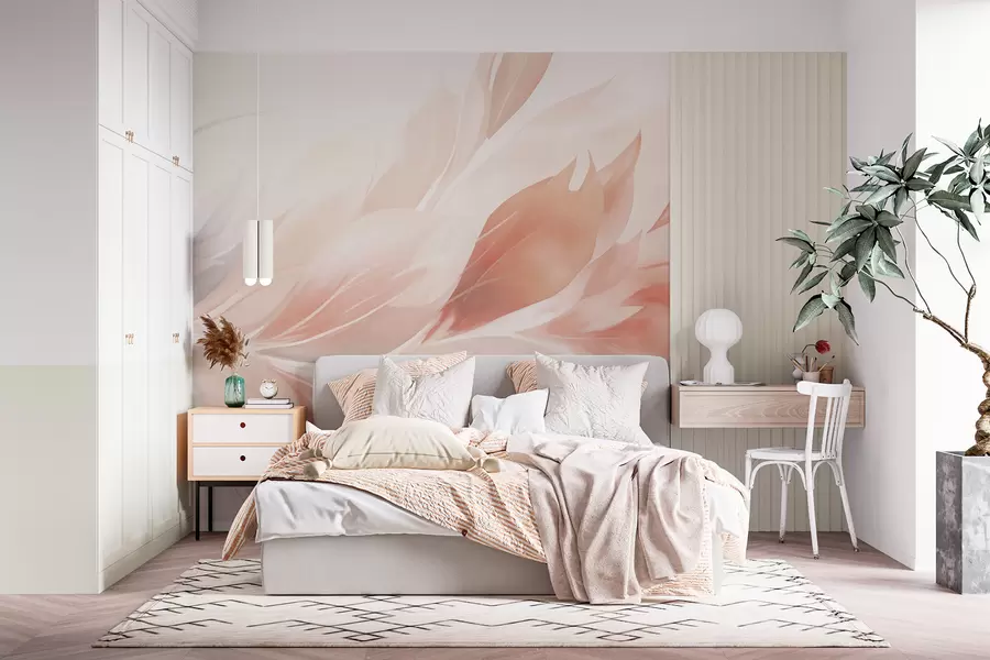 murales de pared Plumas w05763