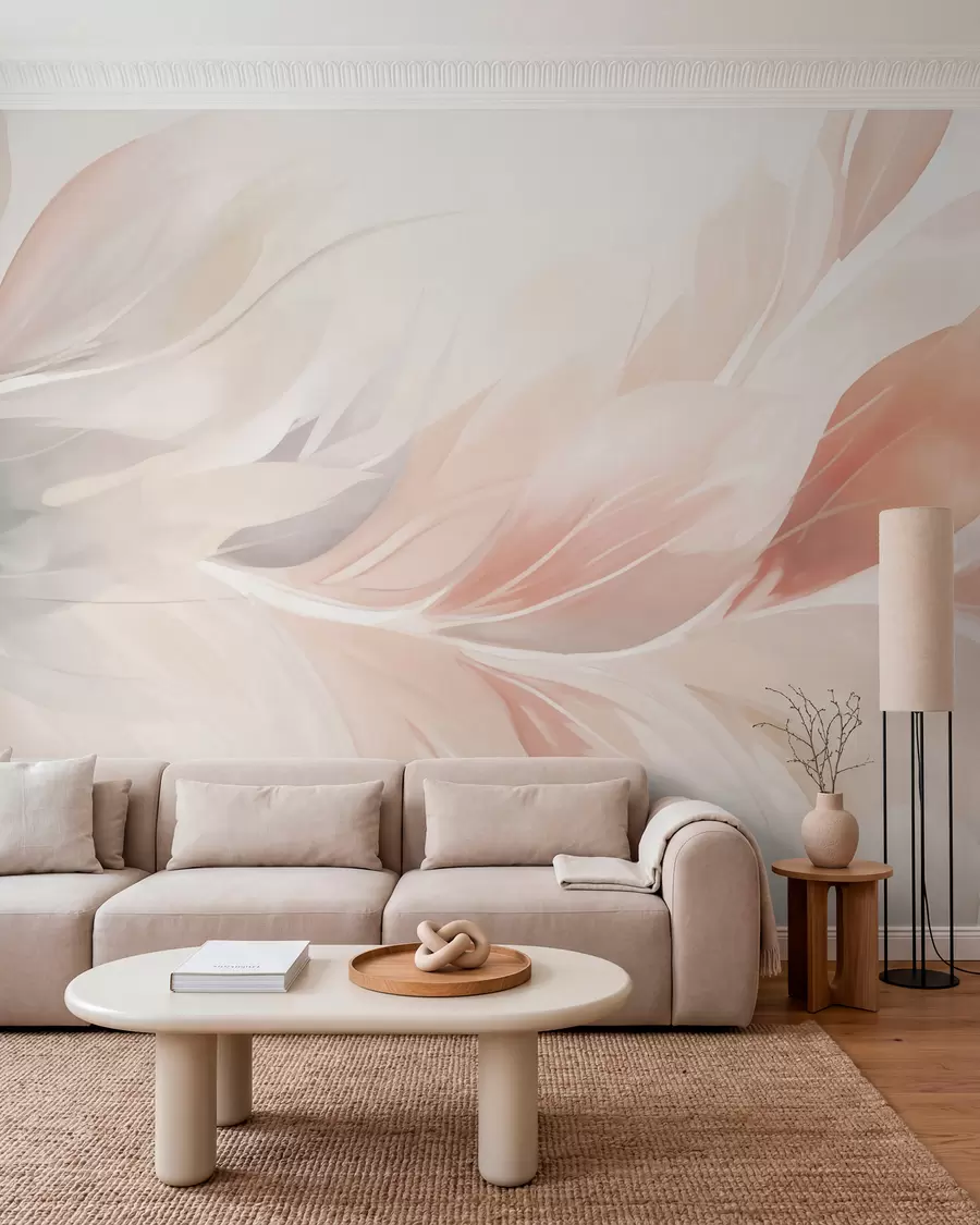 murales de pared Plumas w05763