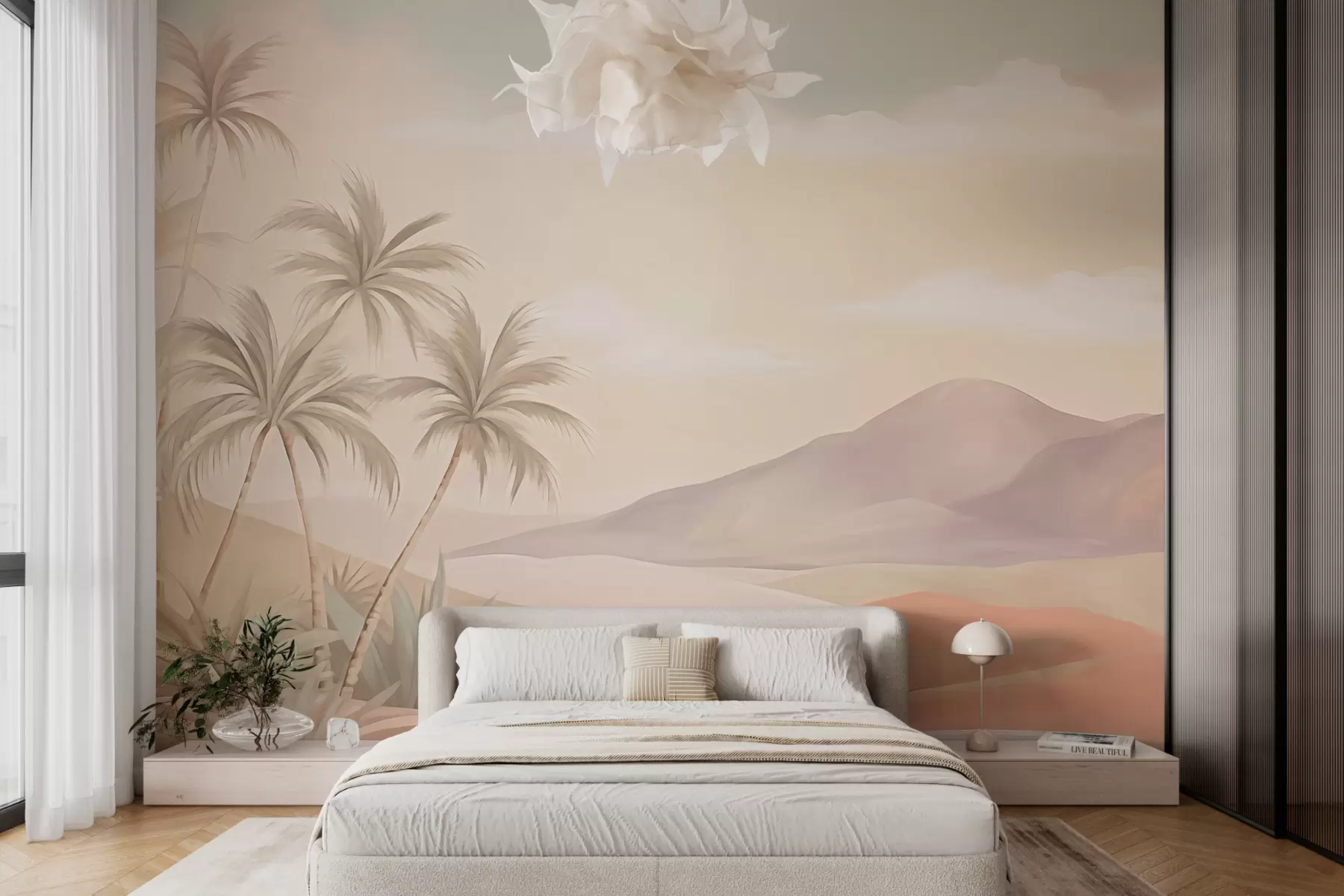 murales de pared Palmeras w05832