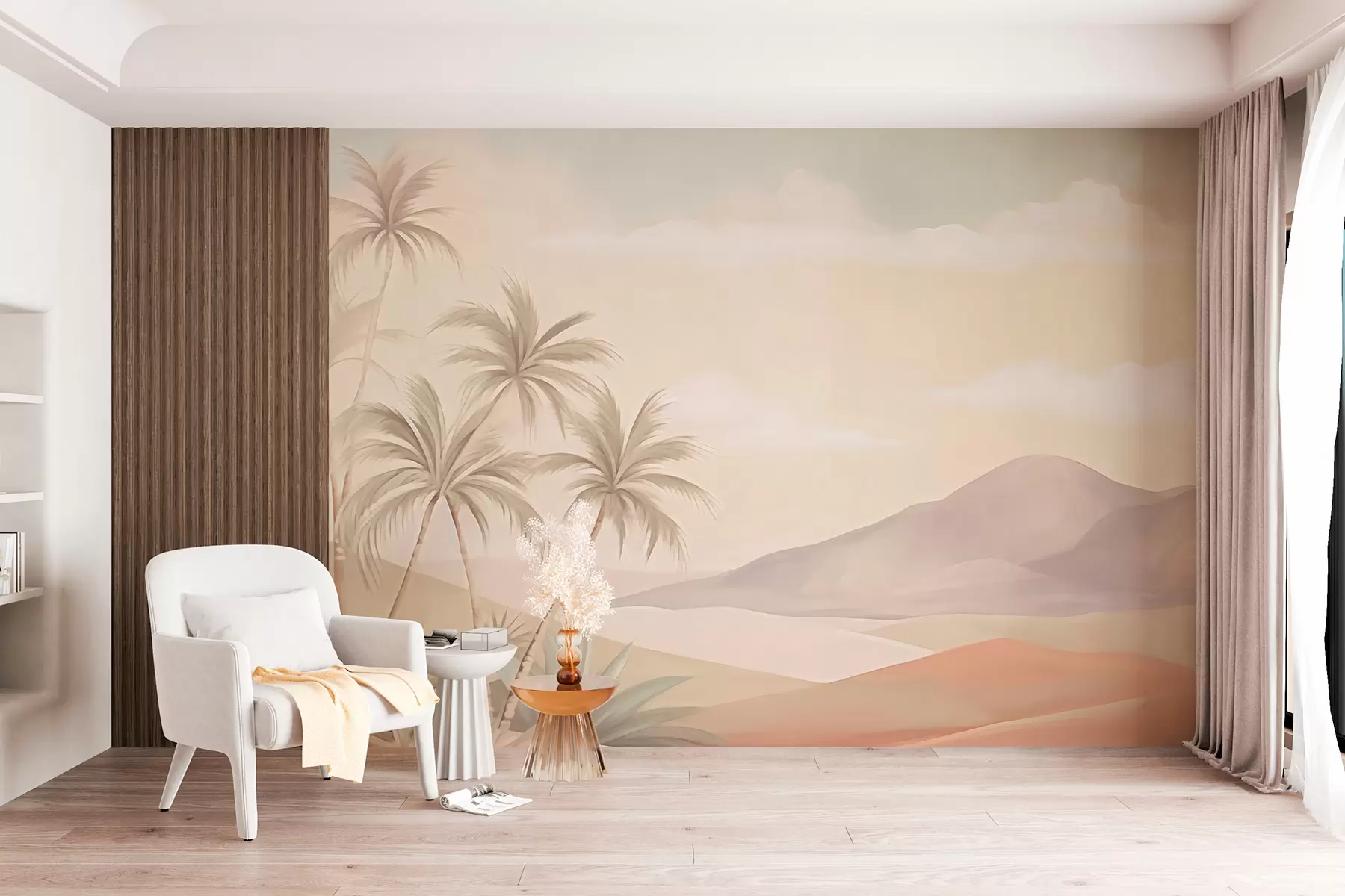 murales de pared Palmeras w05832