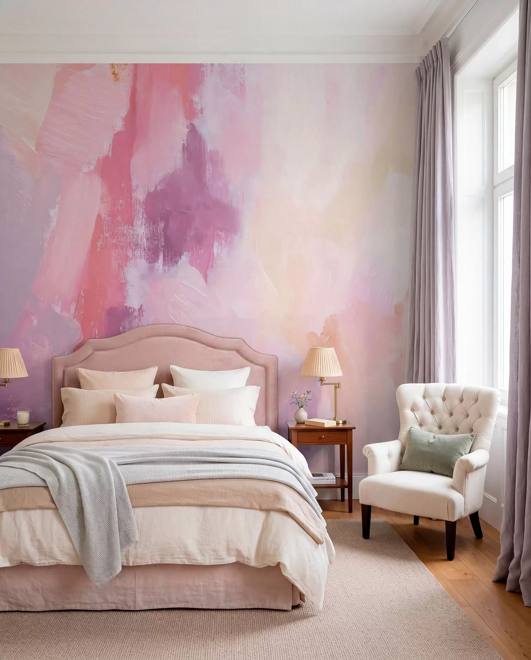 murales de pared Textura abstracta w05463