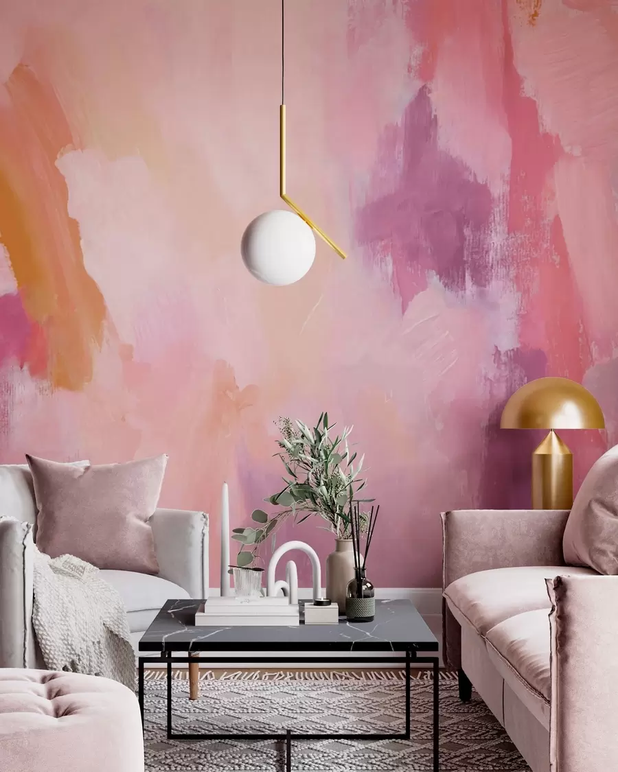 murales de pared Textura abstracta w05463