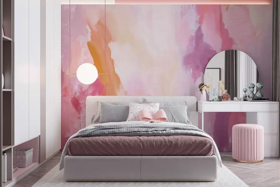 murales de pared Textura abstracta w05463