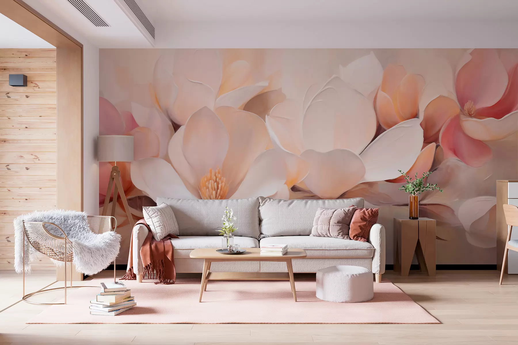 murales de pared Más cerca de la dulzura w05979