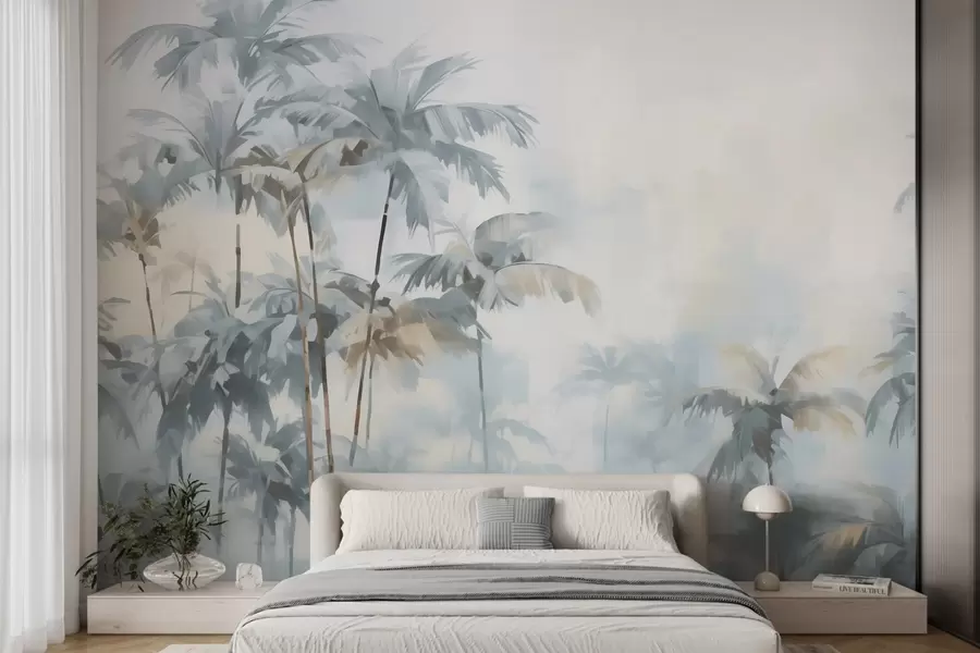murales de pared Palmeras abstractas w05994