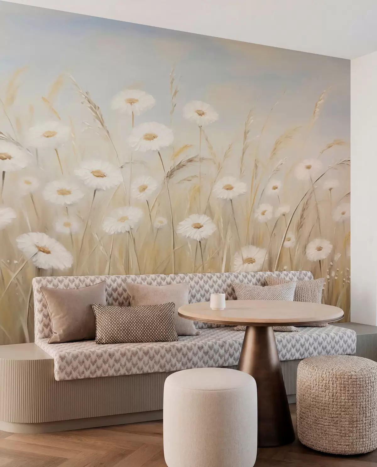 murales de pared Flores silvestres w05831