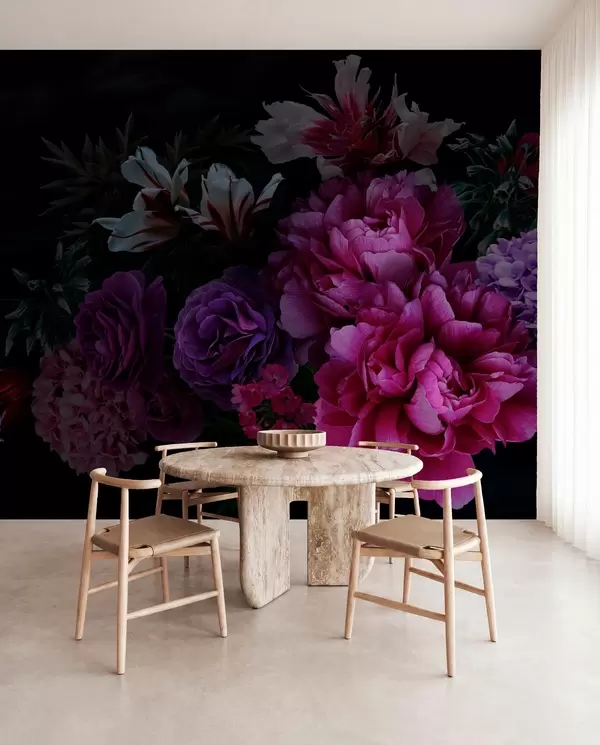 Flores grandes