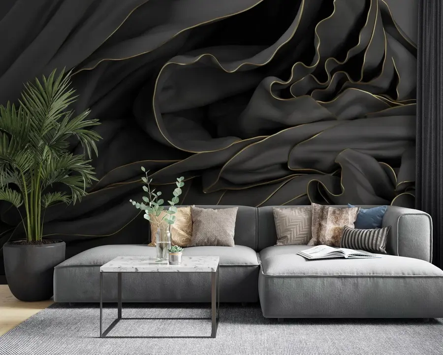 murales de pared Tela oscura u72103