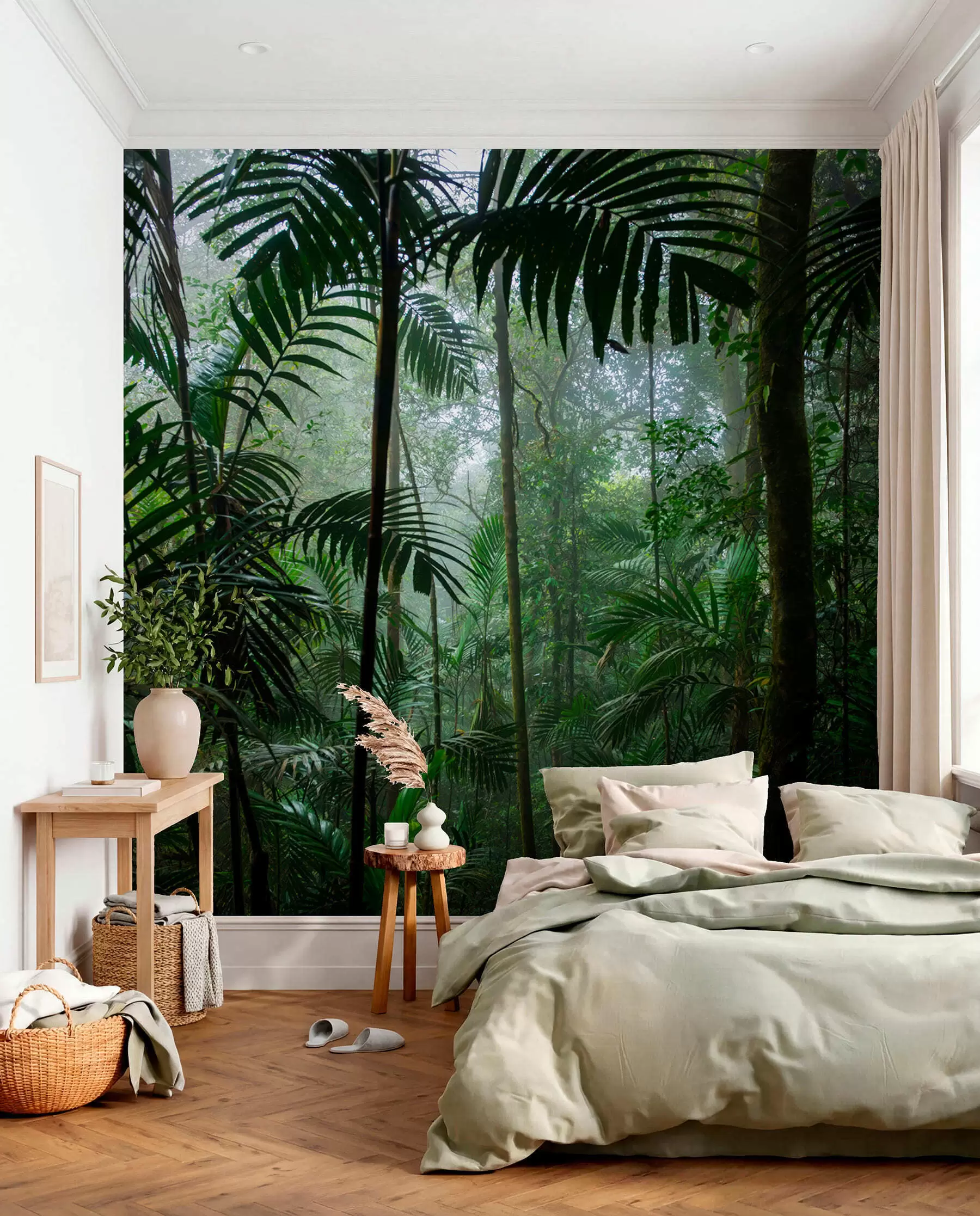murales de pared Un bosque tropical u72344