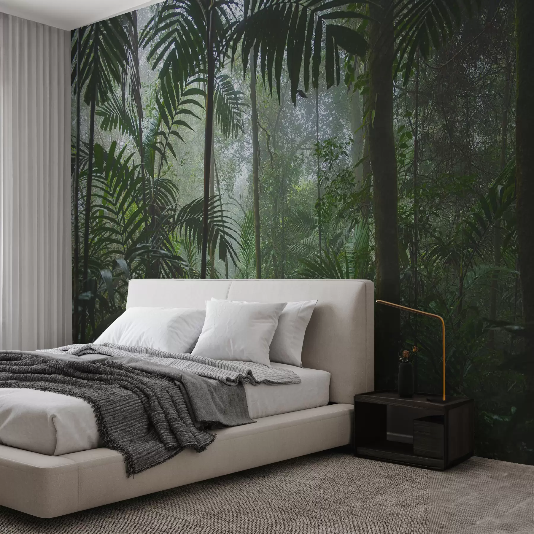 murales de pared Un bosque tropical u72344