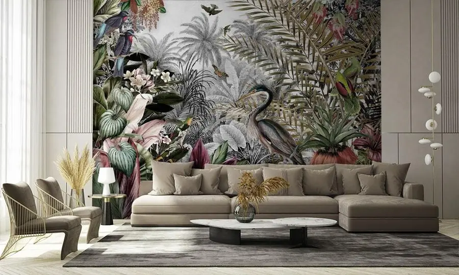 murales de pared Vida tropical u72422
