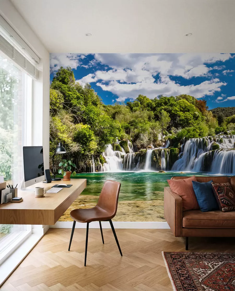 murales de pared Agua, nube y cielo u55775