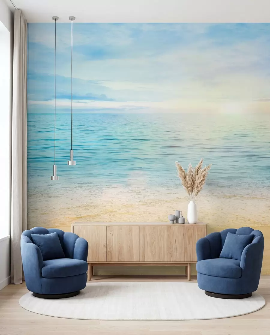 murales de pared Agua, nube y cielo u57176