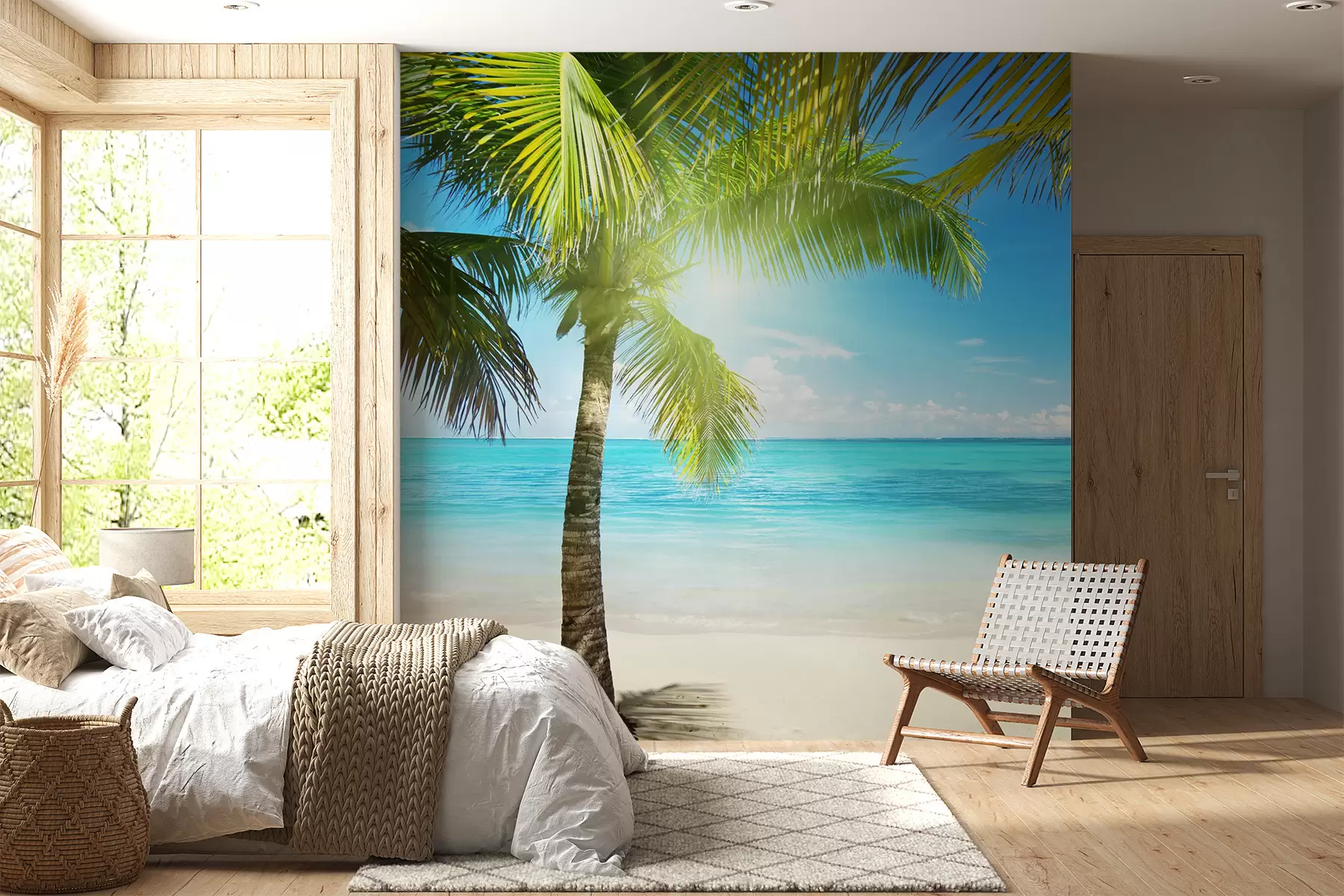 murales de pared Agua, cielo y nube u57179