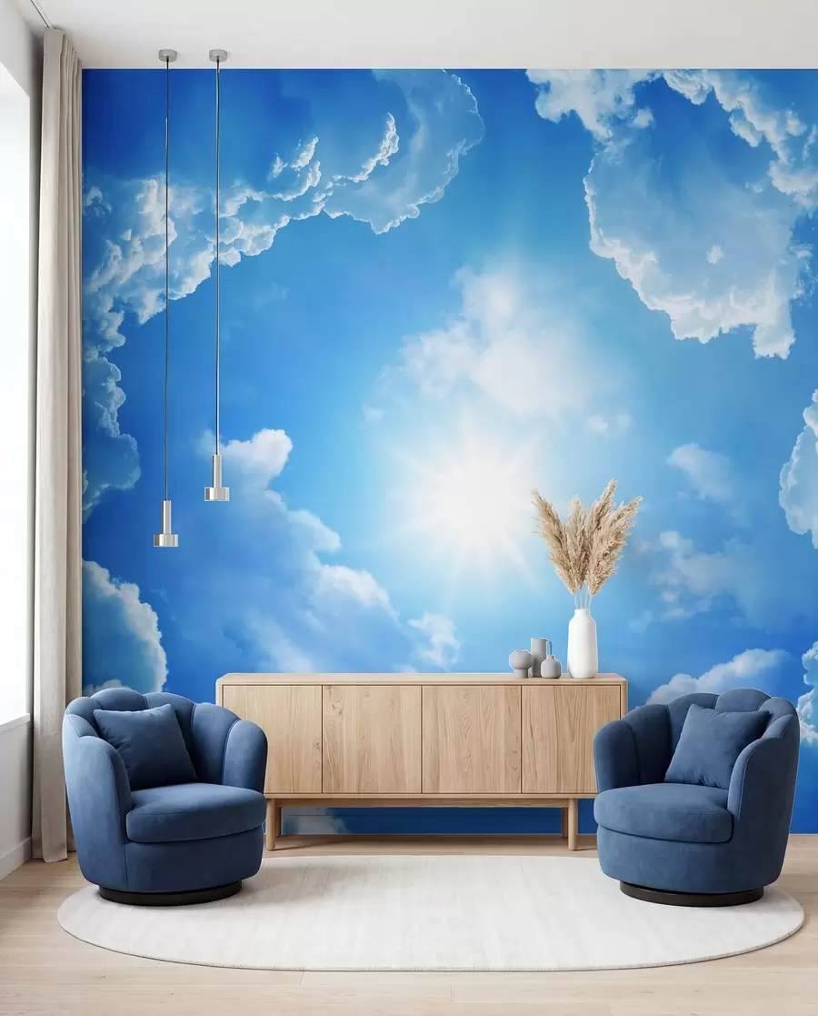murales de pared Nube, cielo y atmósfera u62622