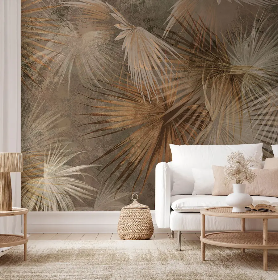 murales de pared Hojas tropicales u93539