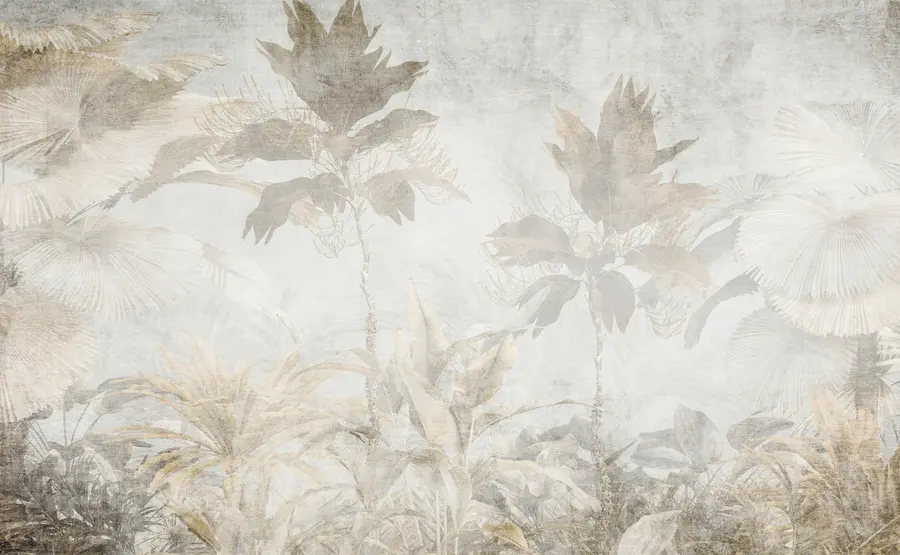 murales de pared Marrón, ramita y botánica u93394