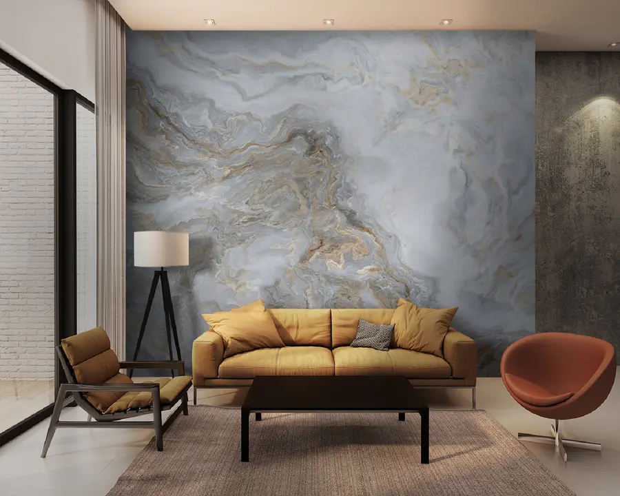murales de pared Agua, textil y fluido u93422