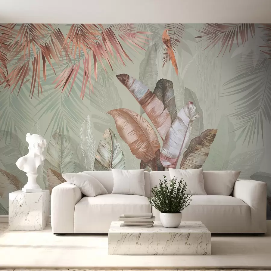 murales de pared trópicos y aves u50468v1