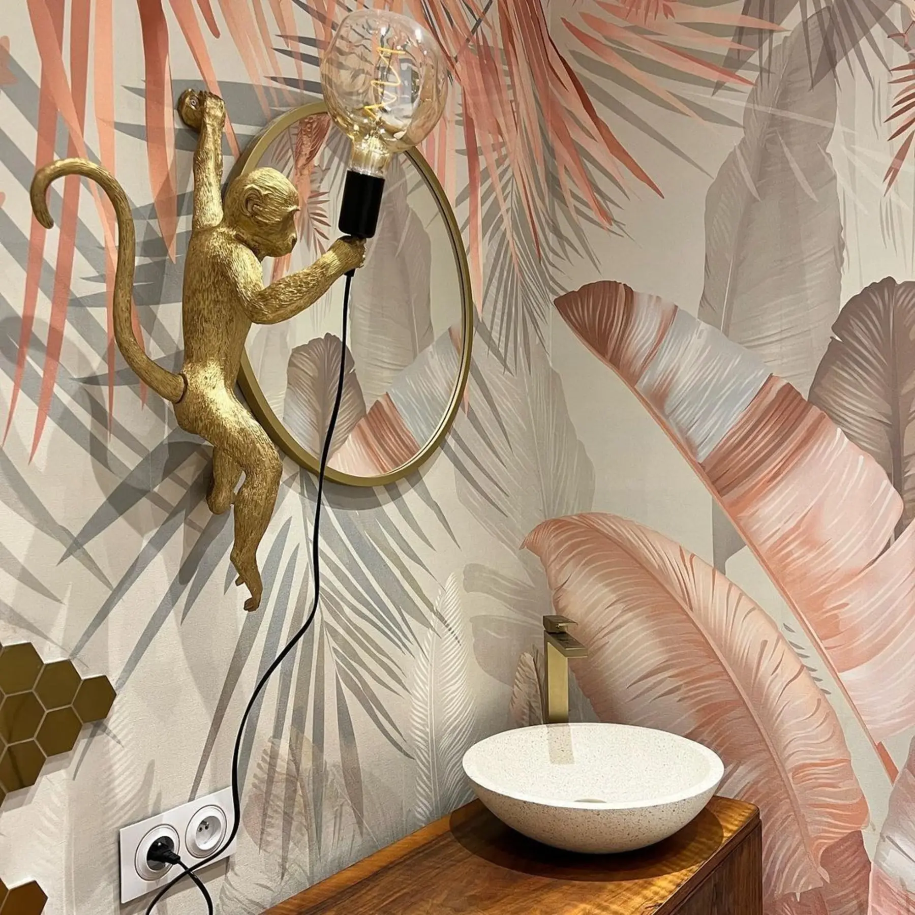 murales de pared trópicos y aves u50468v1