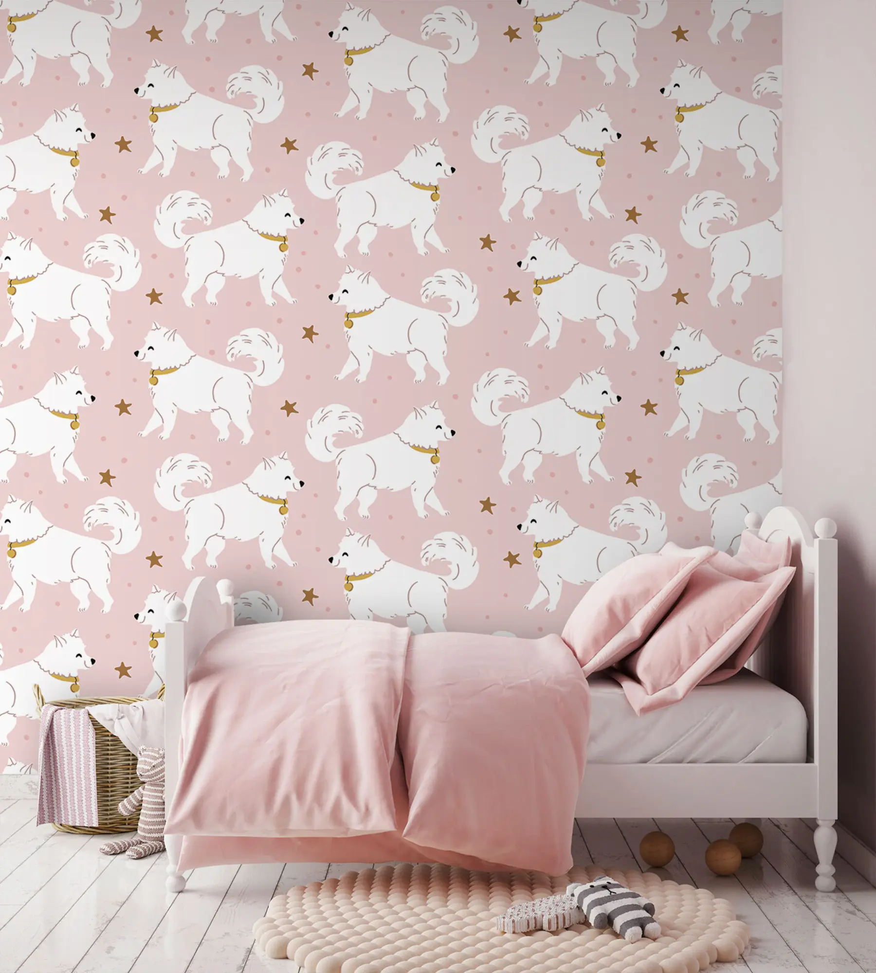 murales de pared Perros u93749