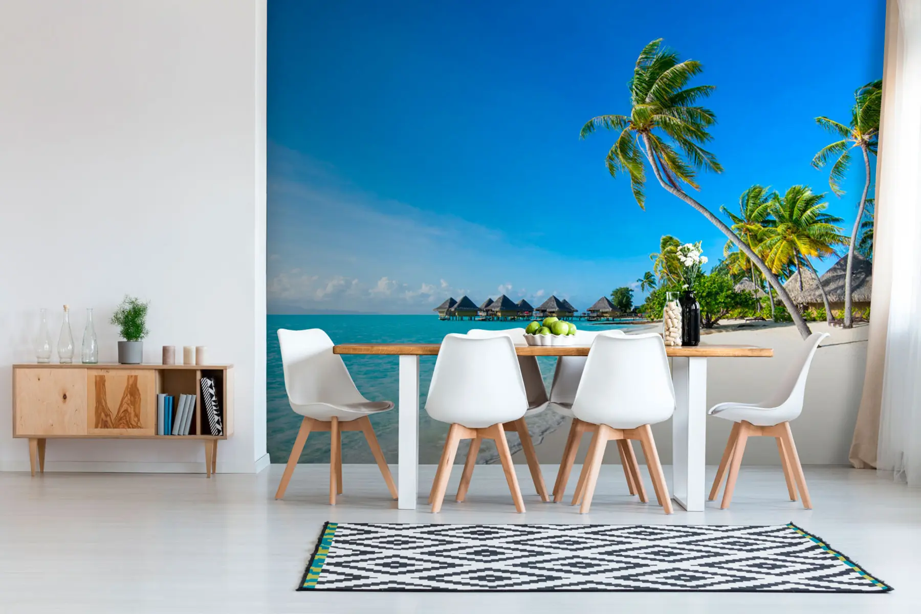 murales de pared Playa Paraíso u74337