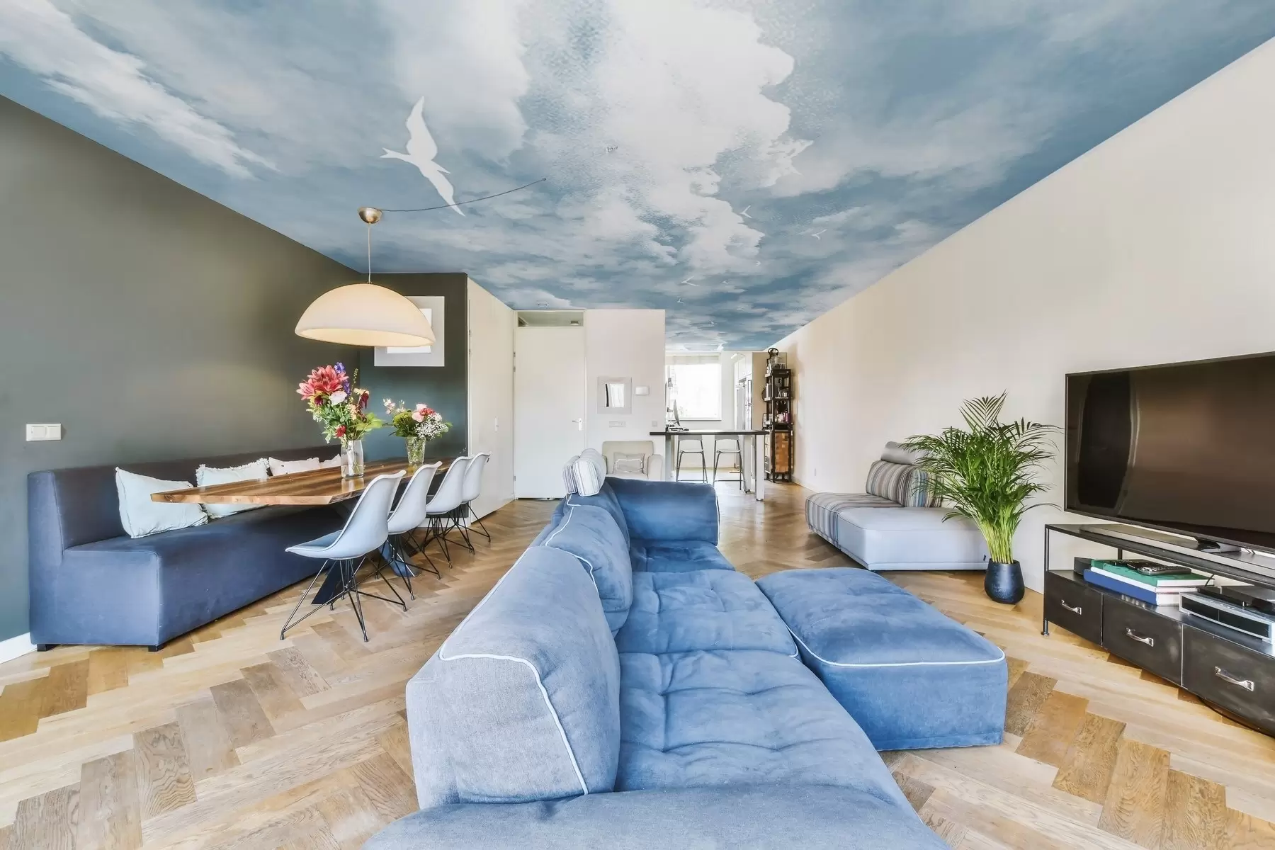 murales de pared Nube, atmósfera y cielo. u26890