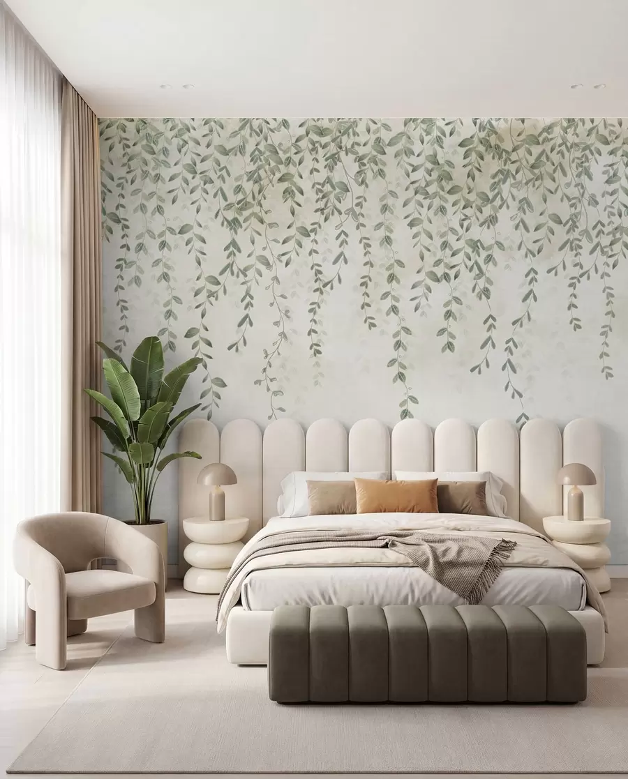 murales de pared Vides con follaje u71244