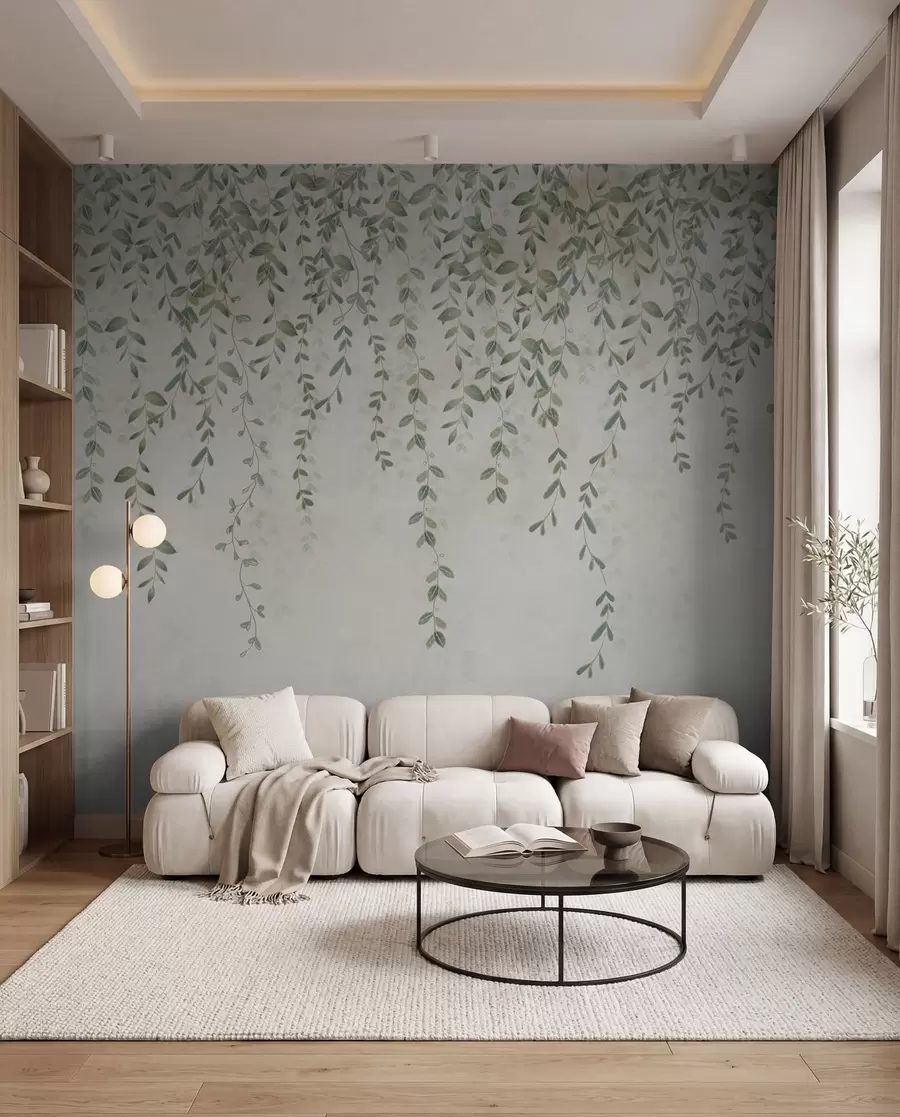 murales de pared Vides con follaje u71244