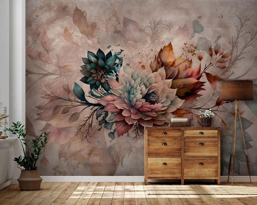 murales de pared Composición de estilo Grange u93919