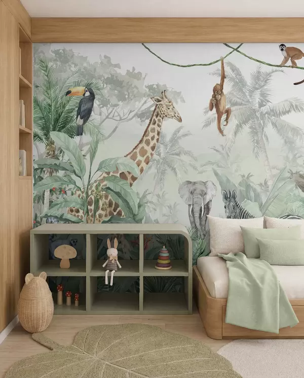 Habitación De Una Adolescente Mujer