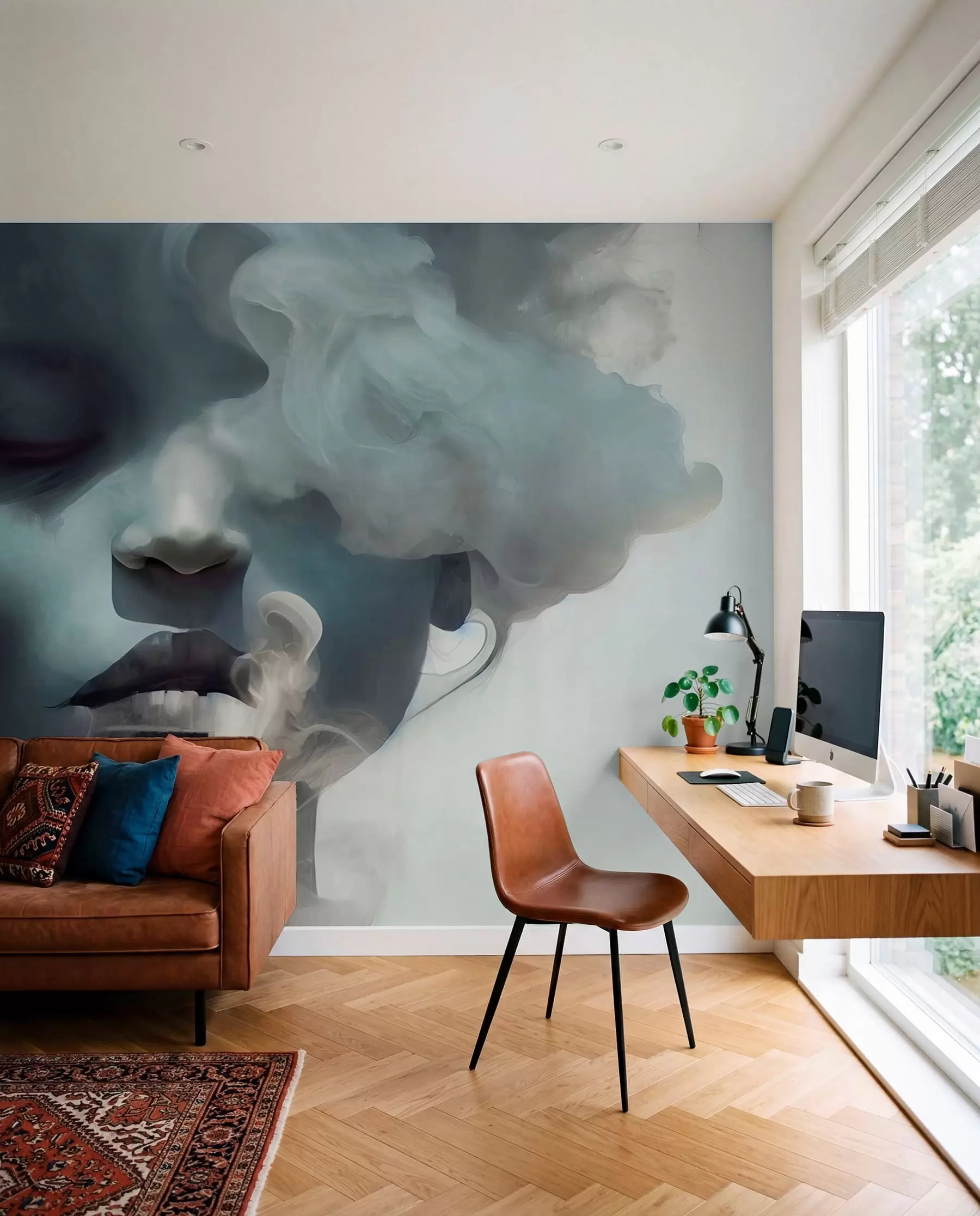 murales de pared disolviéndose en sentimientos u74762