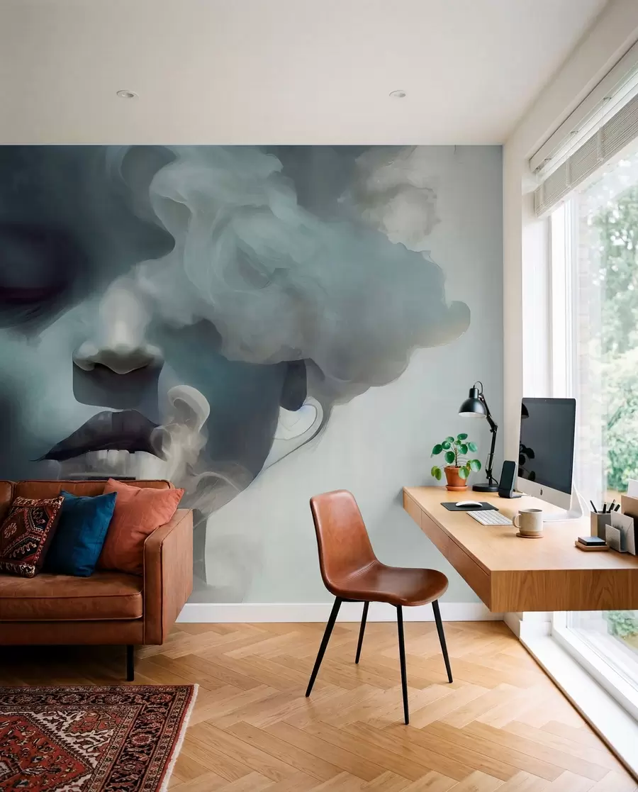 murales de pared disolviéndose en sentimientos u74762