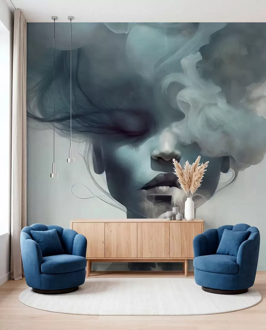 murales de pared disolviéndose en sentimientos u74762