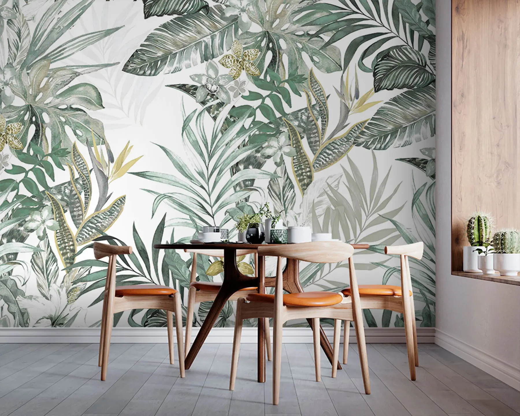 murales de pared Diseño digital y textil de patrones u94199