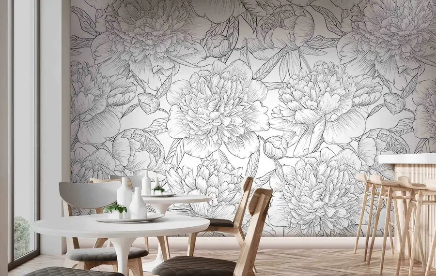 murales de pared boceto de acuarela u70664