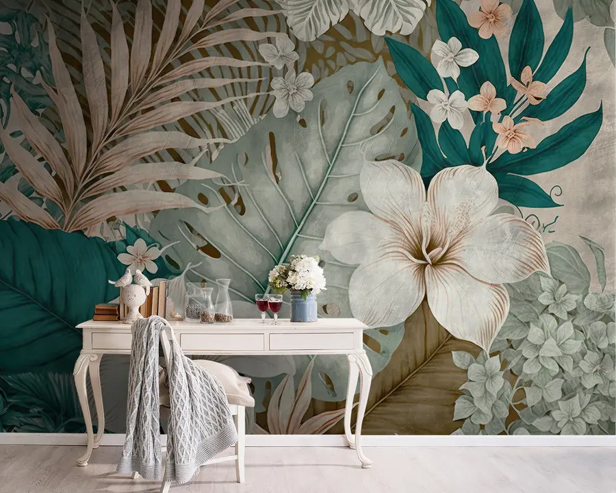 murales de pared Motivos tropicales u94499