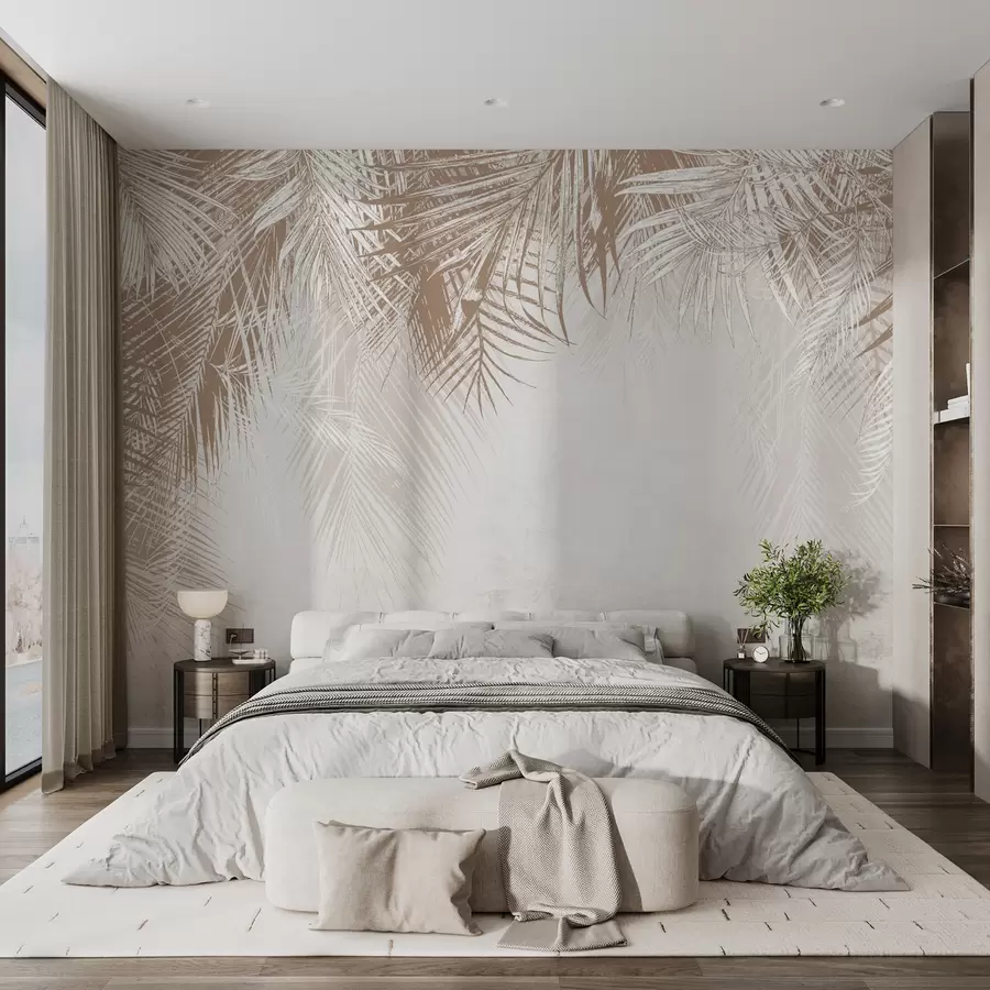 murales de pared arboles tropicales u94465
