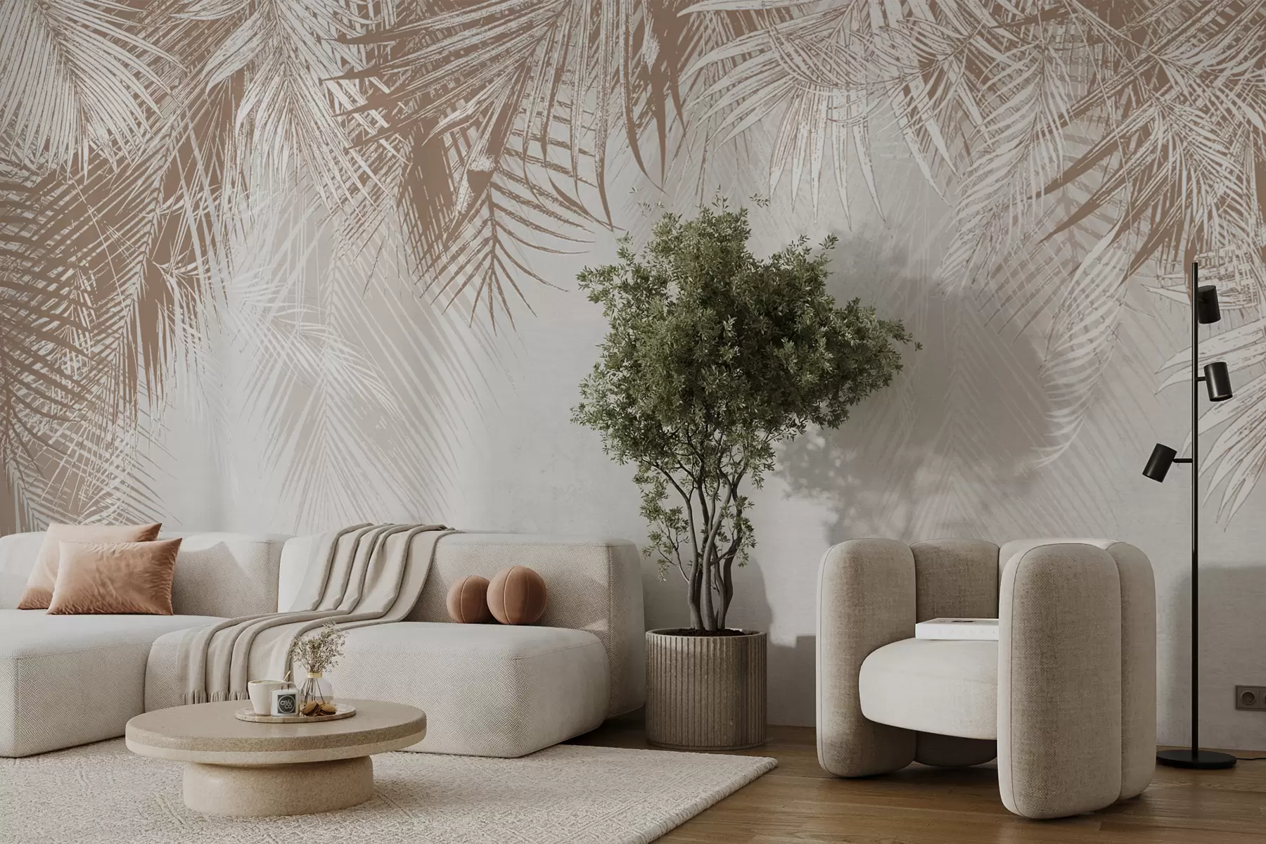 murales de pared arboles tropicales u94465