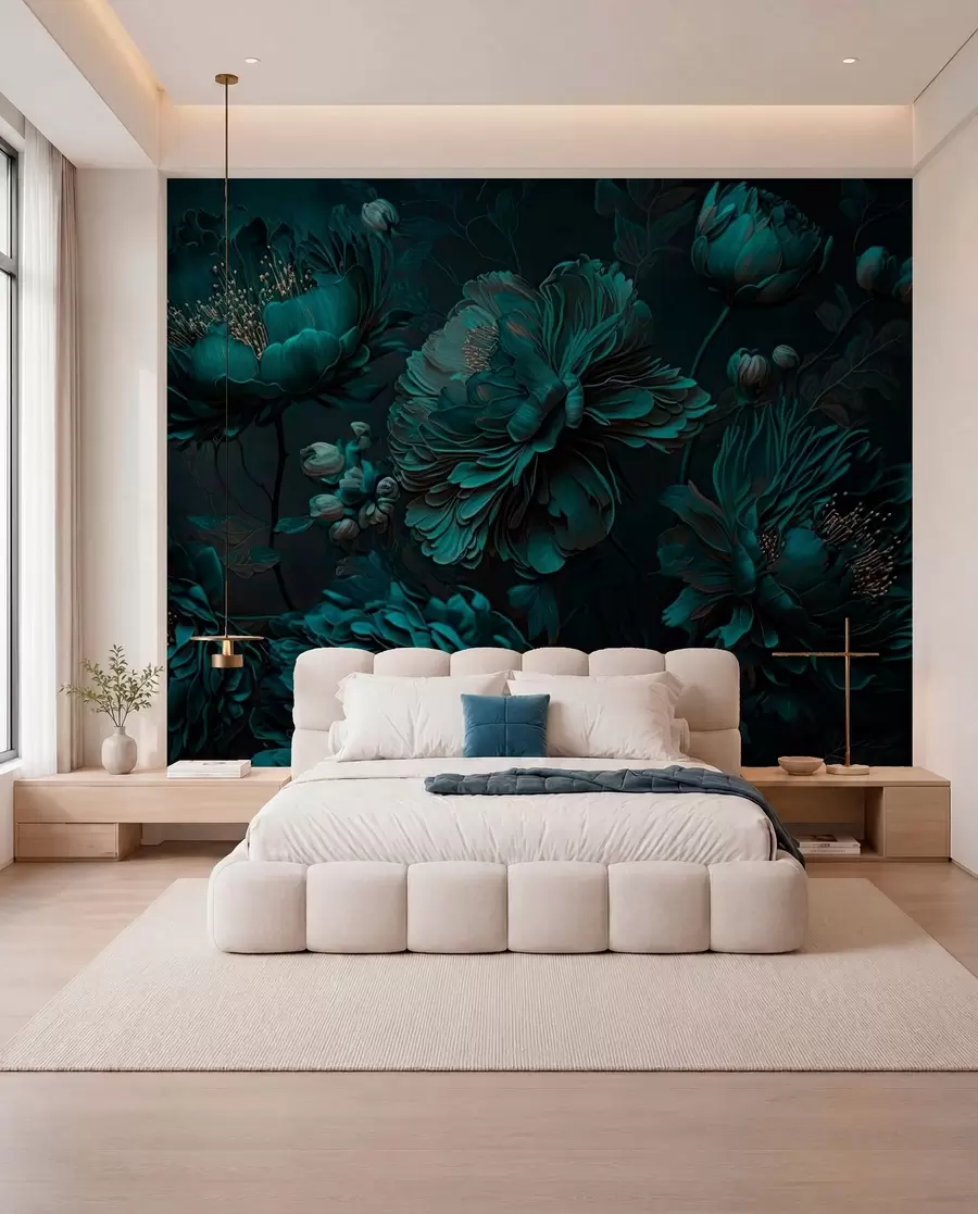 murales de pared bosque de hadas u75411