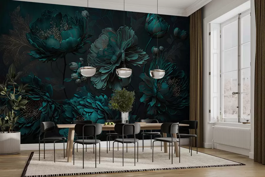 murales de pared bosque de hadas u75411